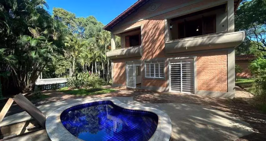 Chácara com 4 dormitórios para alugar, 5000 m² por r$ 14.821,98/mês - recanto dos pássaros - indaiatuba/sp