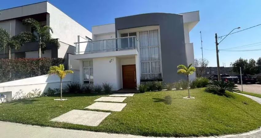 Casa com 3 dormitórios à venda, 260 m² por r$ 1.950.000,00 - jardim residencial alto de itaici - indaiatuba/sp