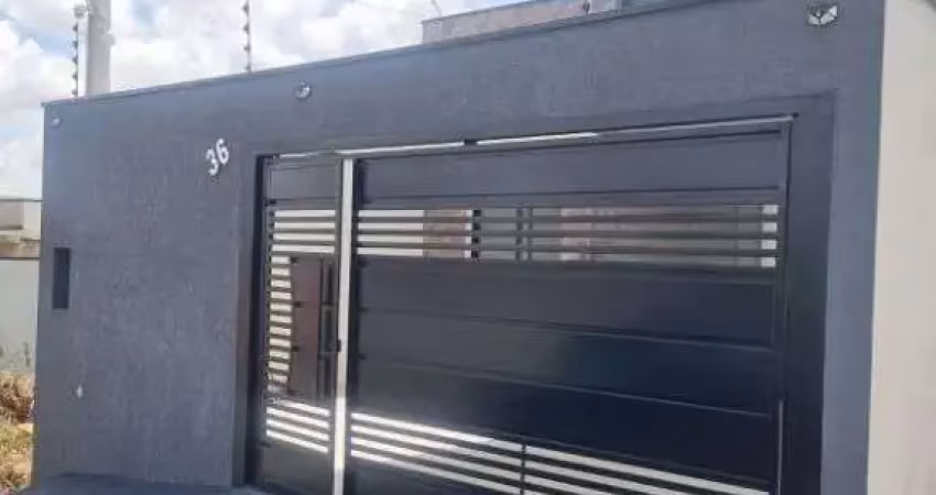 Casa nova com 3 dormitórios (1 suíte) à venda, 112 m² por r$ 699.000 - jardim moriyama - indaiatuba/sp