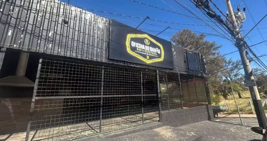 Salão para alugar, 188 m² por r$ 3.651,77/mês - jardim pedroso - indaiatuba/sp