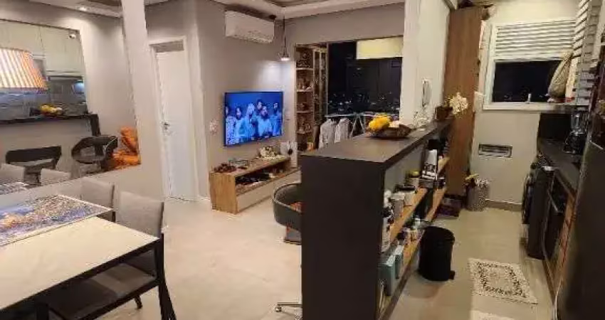 Apartamento com 2 dormitórios à venda, 60 m² por r$ 698.000 - cidade nova ii - indaiatuba/sp