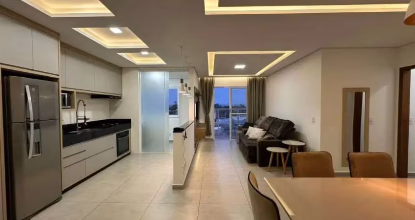 Apartamento com 3 dormitórios para alugar, 94 m² por r$ 4.810,00/mês - jardim pedroso - indaiatuba/sp