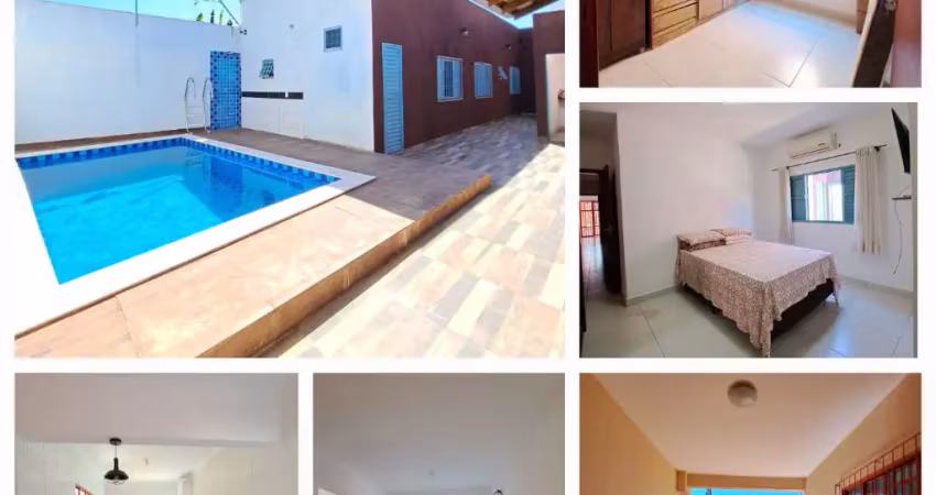 Casa dupla residencial e comercial na região do coxipó em cuiabá