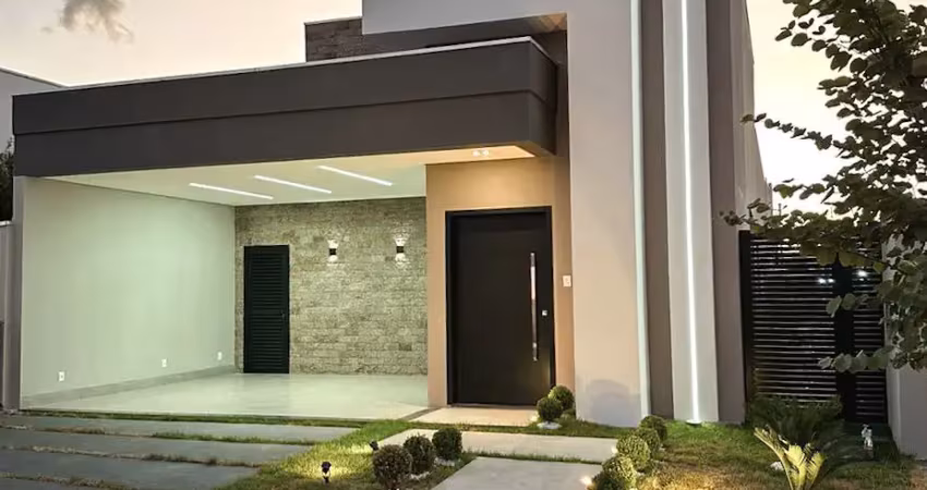 Casa belissima com 3 suítes no condomínio primor das torres em cuiabá-mt