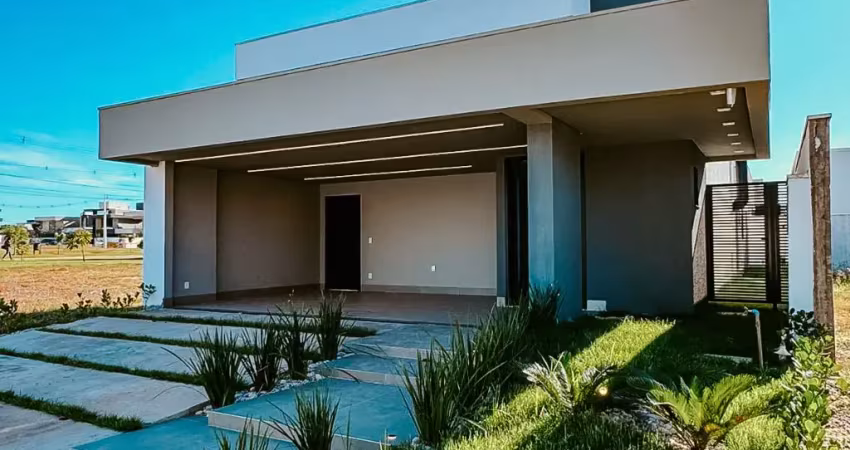 Casa térrea de 3 suítes a venda no florais do parque