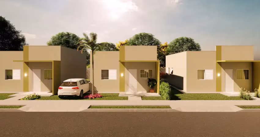 Casa em condomínio fechado com 2 quartos à venda na Avenida D, 77, Residencial Altos do Parque II, Cuiabá