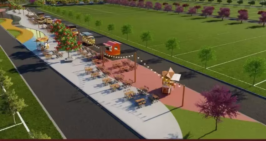 Terreno à venda na Avenida Fernando Correa da Costa, 1, São Francisco, Cuiabá