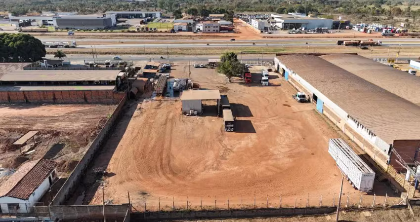Vendo terreno com 7.200m² distrito industrial em cuiabá