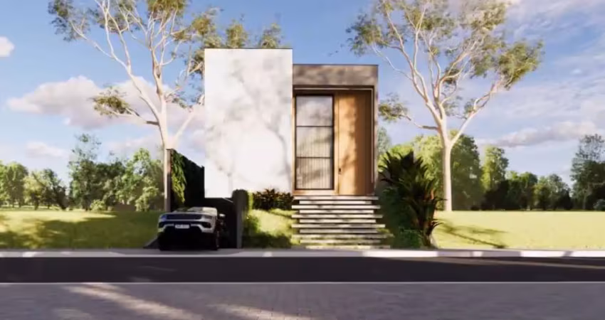 Ágio casa térrea com garagem subterrânea, cond primor das torres