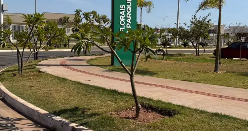 Vendo terreno condomínio florais do parque, excelente localização