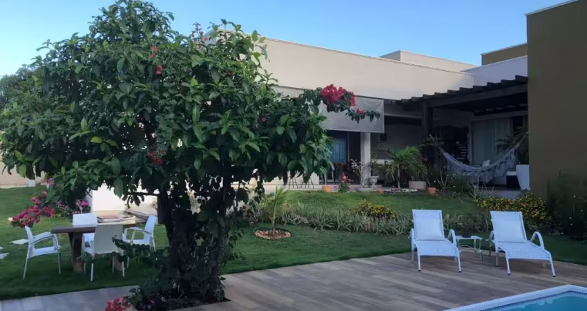Casa em chapada dos guimarães, 3/4 sendo um suíte com closet