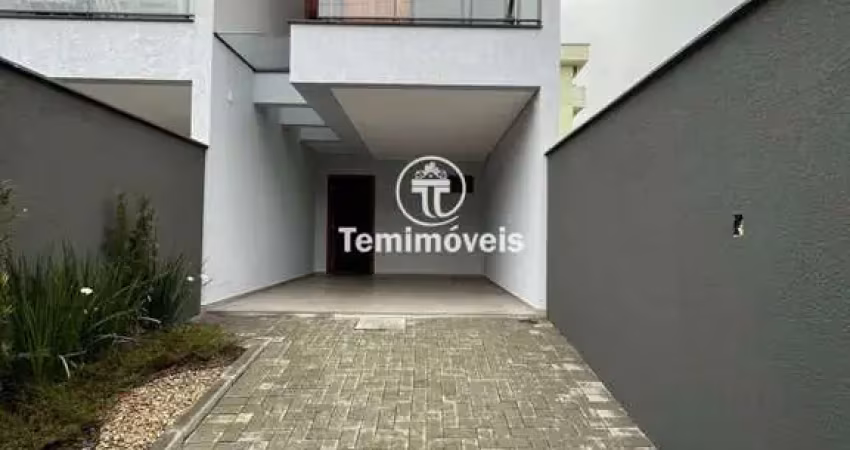 Casa para venda em joinville, santo antônio, 3 dormitórios, 1 suíte, 3 banheiros, 2 vagas