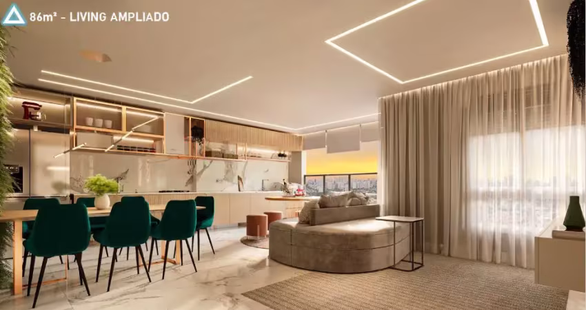 Primeiro projeto conceito sports residence de alphaville. seus sonhos se tornaram realidade!