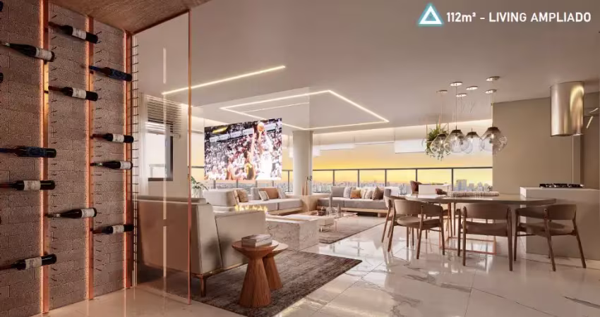 Primeiro projeto conceito sports residence de alphaville. seus sonhos se tornaram realidade!