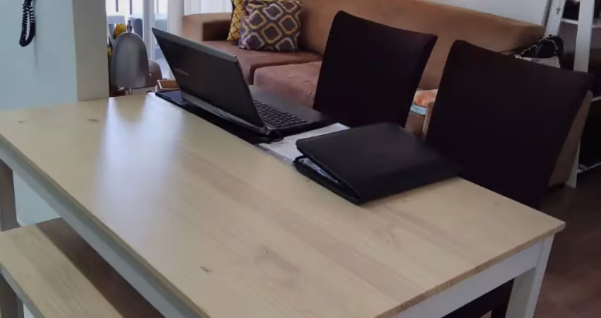 Excelente imóvel de 48m² em andar alto localizado na região da vila andrade