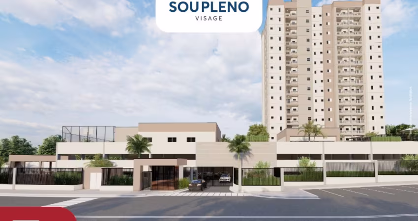 Apartamento de 2 Dormitórios em Hortolândia