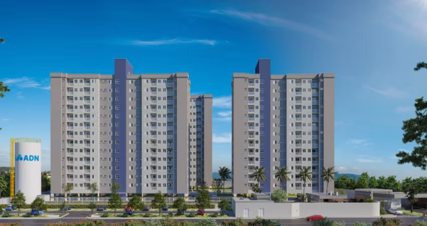 Apartamento 2 Dormitórios com Suite em Hortolândia