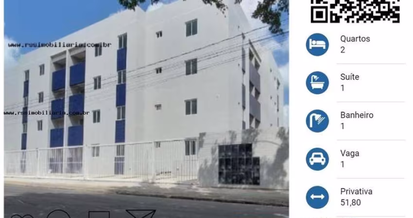 Apartamento à venda no Novo Milênio-Gramame, Joãoa Pessoa/PB