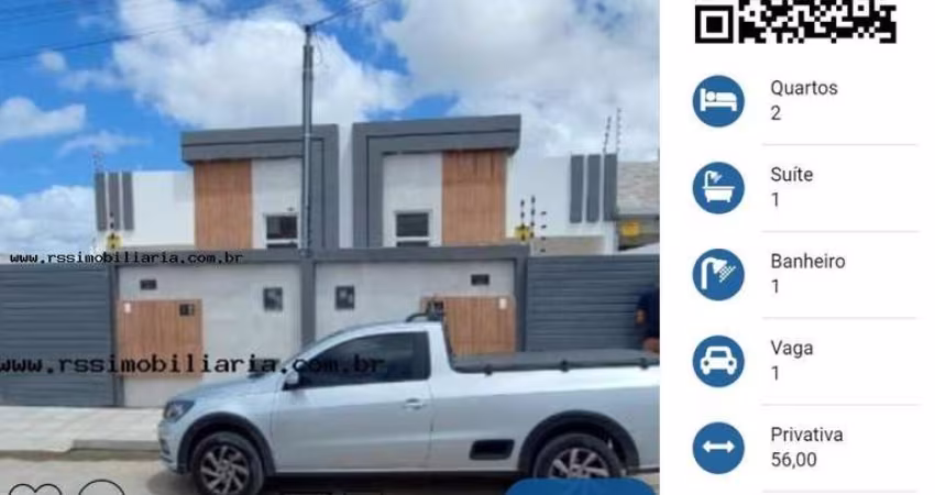 Casa para vender no Vale do Sol, Gramame - João Pessoa/PB