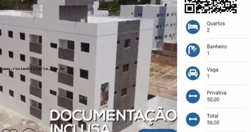 Apartamento 2 Quartos à venda - vale do sol - João Pessoa/PB