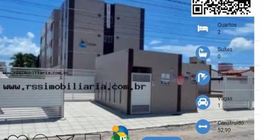 Apartamento à vanda, Boa Esperança. 2 quartos joão pessoa/pb