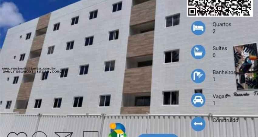Apartamento à Venda no Vale do Sol, Gramame João Pessoa/PB