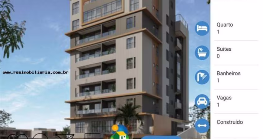 Apartamento com 1 Quarto á venda no Bessa, João Pessoa/PB