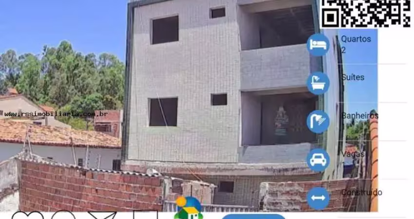 Apartamento com 2 Qtos à venda em Mangabeira, Joãoa Pessoa/PB