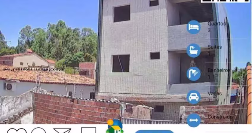 Apartamento com 3 Qtos à venda em Mangabeira, Joãoa Pessoa/PB