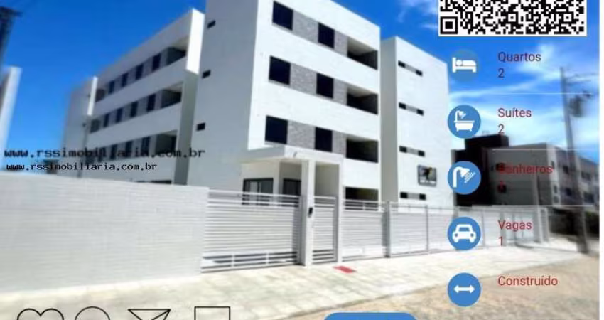 Apartamento á venda no Bairro do Cristo em João Pessoa/PB