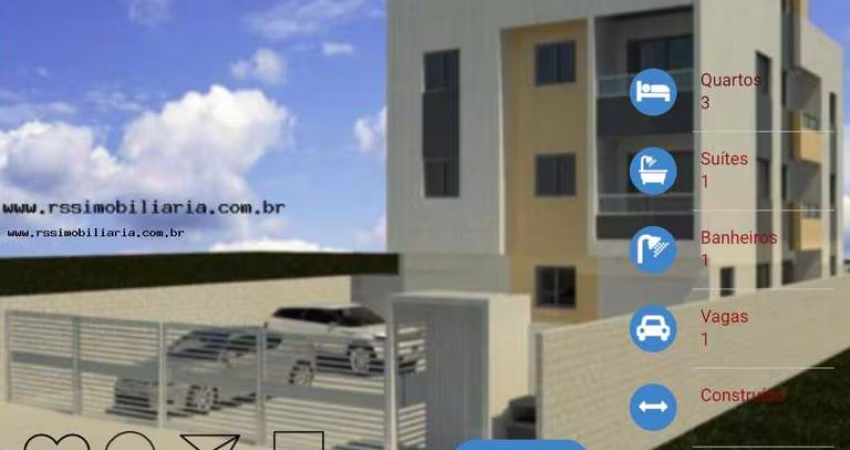 Apartamento à venda no Planalto Boa Esperança, João Pessoa/PB