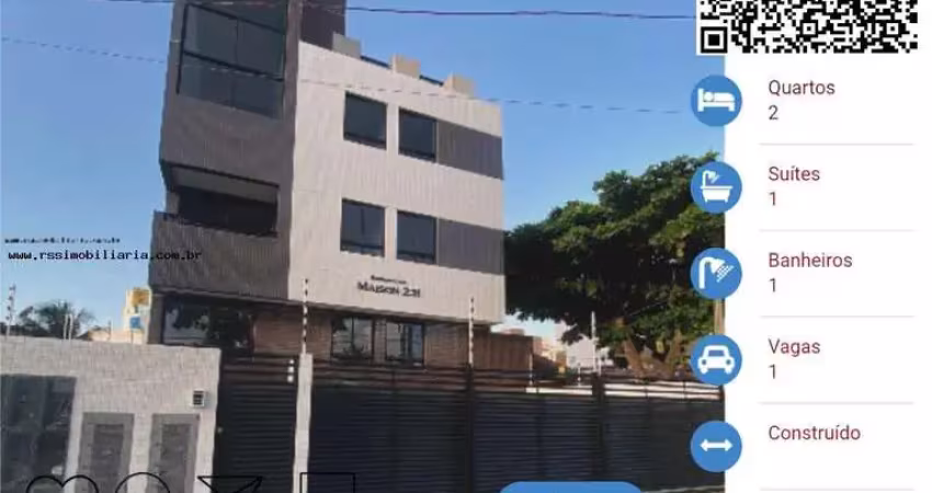 Apartamento pra vender nos Bancários em João Pessoa/PB