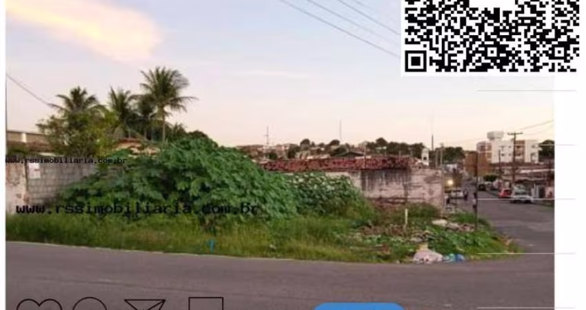 Terreno à venda no Bairro dos Novais em João Pessoa/PB