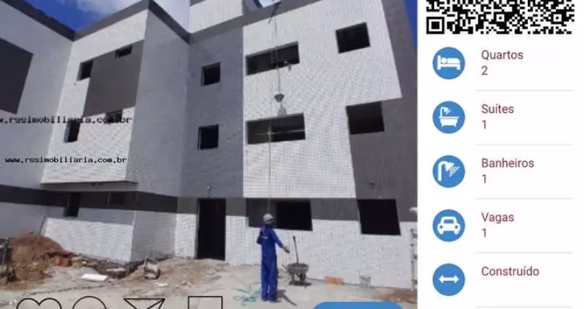Apartamento à venda Novo Geisel-Gramame, João Pessoa/PB
