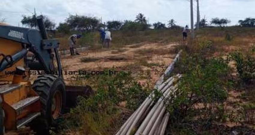 Loteamento Carapibus, Jacumã - Conde,  pague em 120 Parcelas