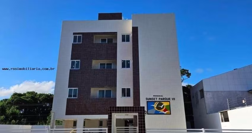 Apartamento, varanda Parque do sol, Gramame - João Pessoa