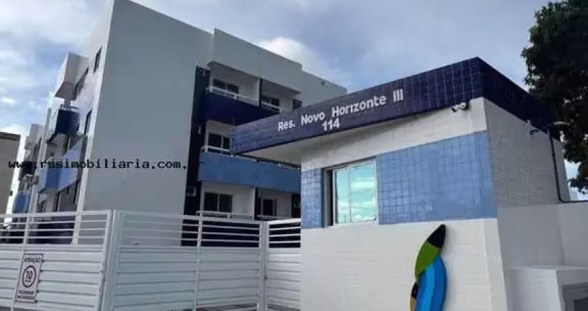 Apartamento à venda em Valentina, João Pessoa/PB, 2 Qtos