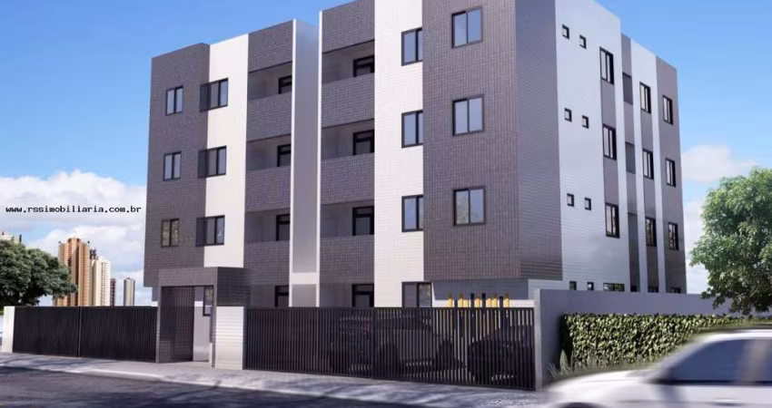 Apartamento com 3 Quartos no Bancários em João Pessoa/PB.