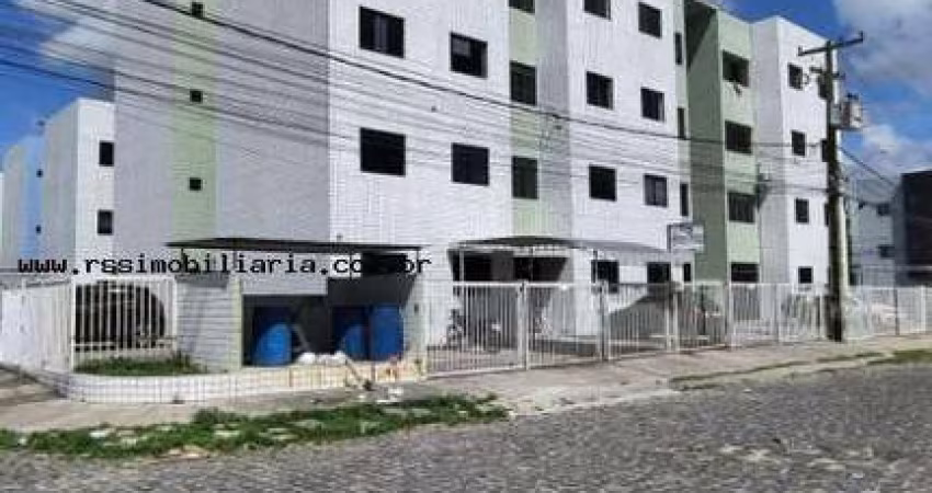 apartamento 2 qto à venda, Parque do Sol Gramame João Pessoa