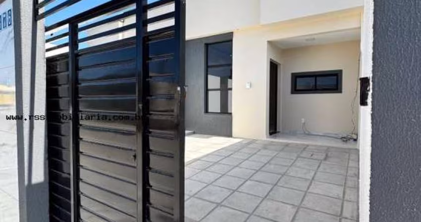 Casa à venda no Cidade Sul Gramame, João Pessoa/PB, 2 qtos