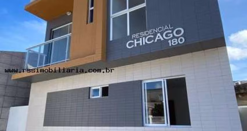Apartamento à venda, Mangabeira, João Pessoa/PB com varanda