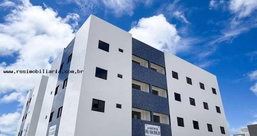 Apartamento à venda no Mussumagro em João Pessoa/PB, varanda