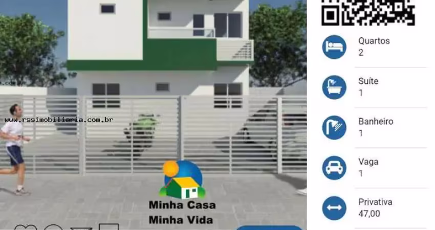 Apartamento com 2 quartos à venda na Rua Maria do Socorro do Nascimento Rocha, 69, João Paulo II, João Pessoa
