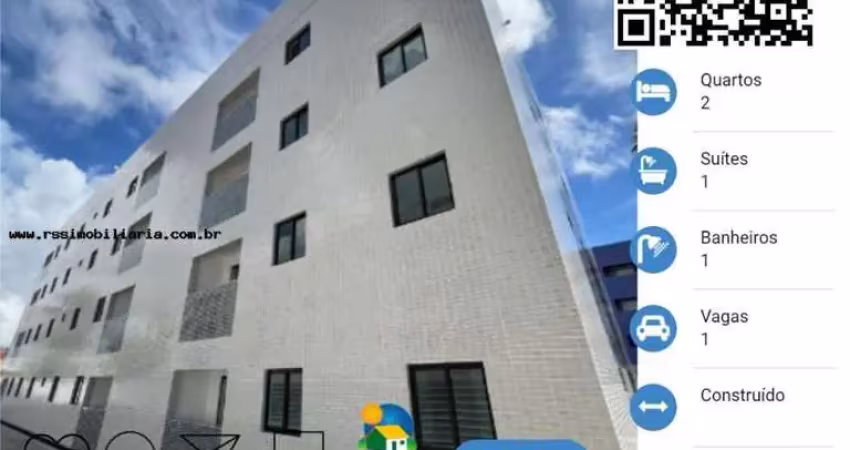 Apartamento 2 e 3 qtos vender em mussumagro, joão pessoa/pb