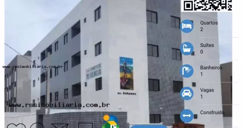 Apartamento à venda no vale do sol em gramame-joão pessoa/pb