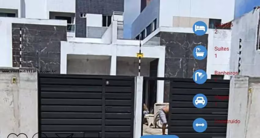 Casa com 2 quartos à venda na Rua Risalva Oliveira da Silva, 155, Gramame, João Pessoa