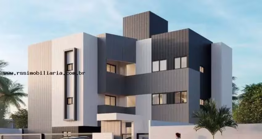 Apartamento com 2 quartos à venda na Rua dos Caciques, 49, Paratibe, João Pessoa