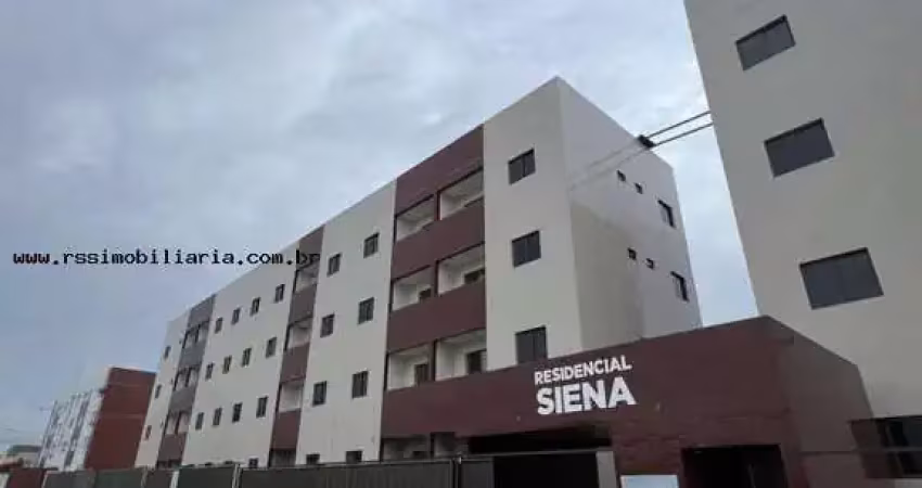 Res. siena apartamento á venda, novo geisel, joão pessoa