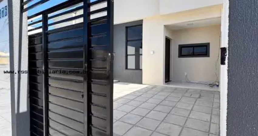 Casa com 2 quartos à venda na Rua Maria Abrantes dos Santos, 69, Gramame, João Pessoa