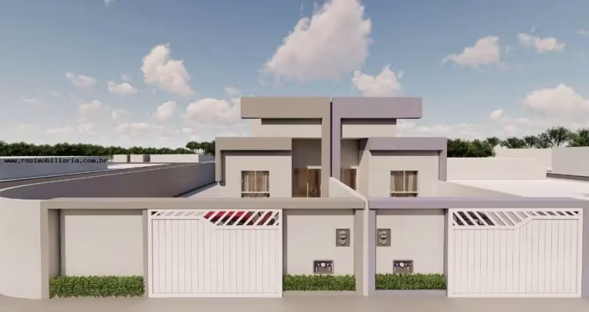 Casa 2 quartos à venda novo geisel gramame, joão pessoa/pb